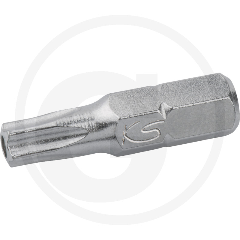 1/4” CLASSIC Bit Voor Vijfster-schroeven Met Boring