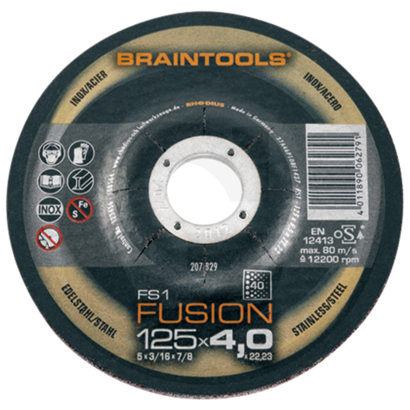 Afbraamschijf FS1 Fusion