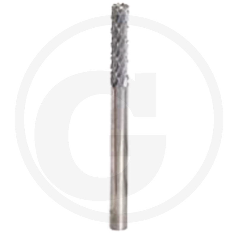 Cilindrische Freesstift, Vorm A, Met Kopvertanding