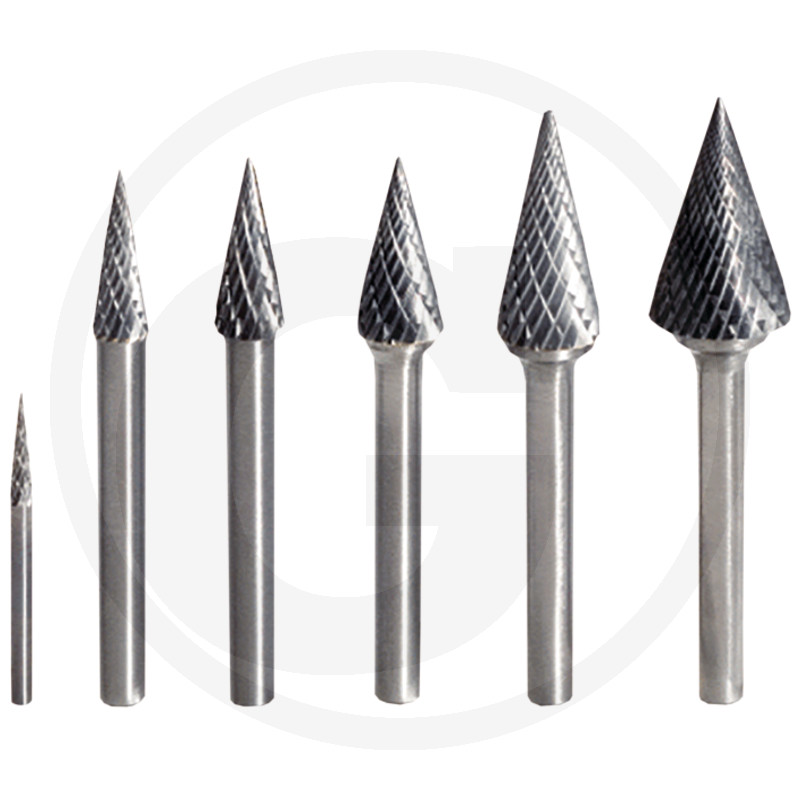HM Freesstift Spitskegel, Vorm M