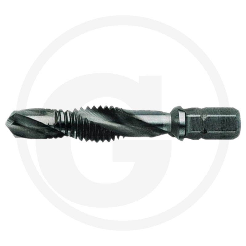 Combi Draadtappen Met 1/4" Bitaandrijving
