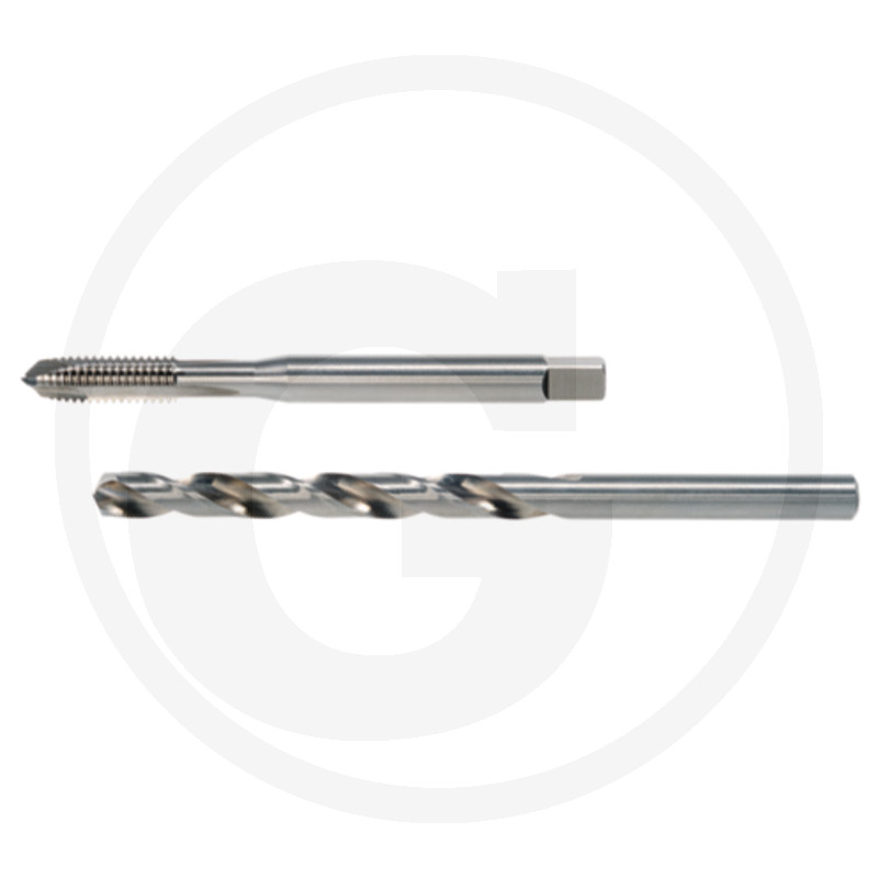 Machinetap + Spiraalboor DIN 371