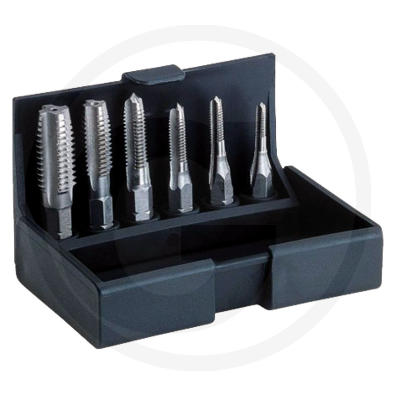 Draadtapbitjesbox S Voor M3-10 (metrische Draad) In Kunststof Box