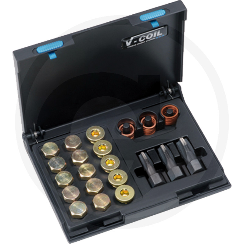 V-Coil Carterplug Reparatieassortiment