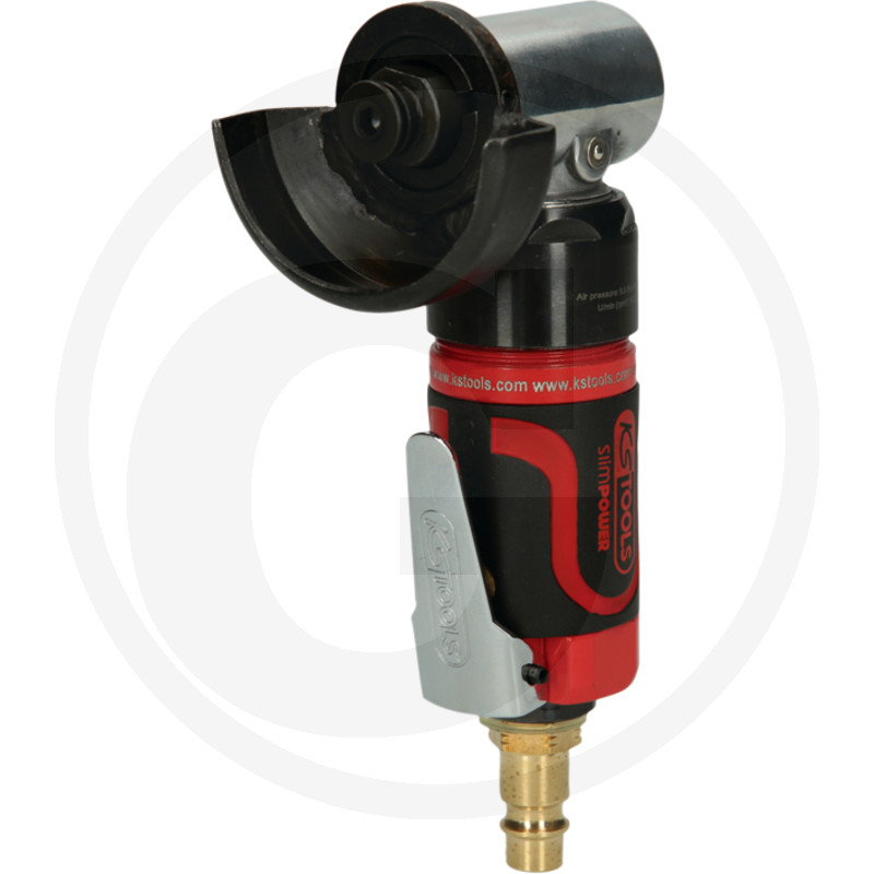 Pneumatische Staafslijpschijf, 1/4” SlimPOWER, Kort