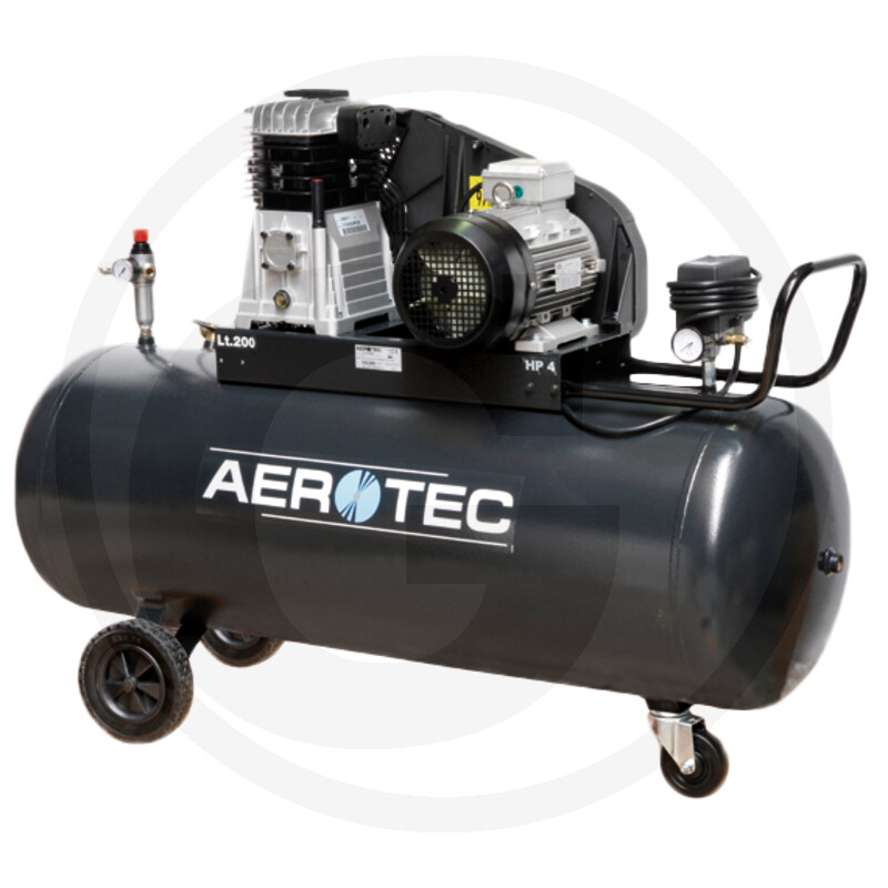 Zuigercompressor 600-200 P