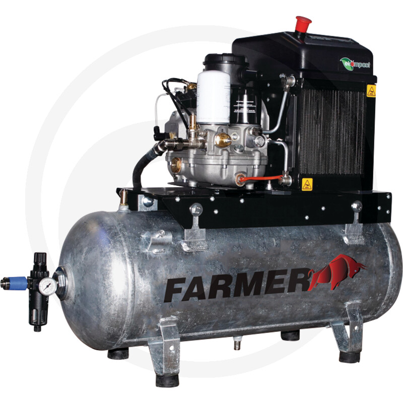 Schroefcompressor Farmer COMPACK 3-90L PRO