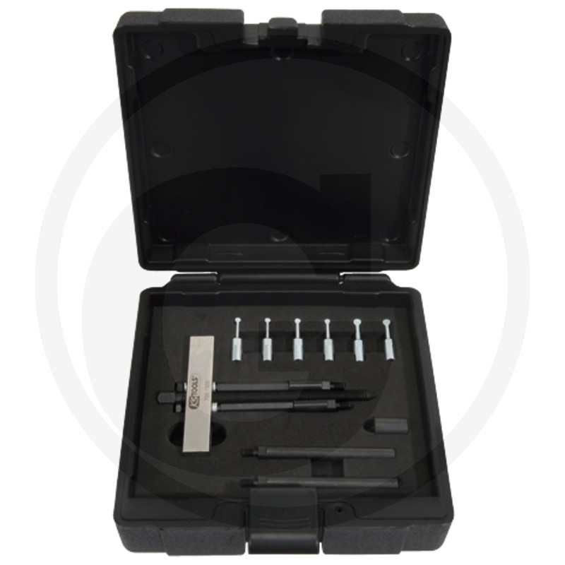 Universele Kogellagertrekkerset, 21-delig, 1/3 Module
