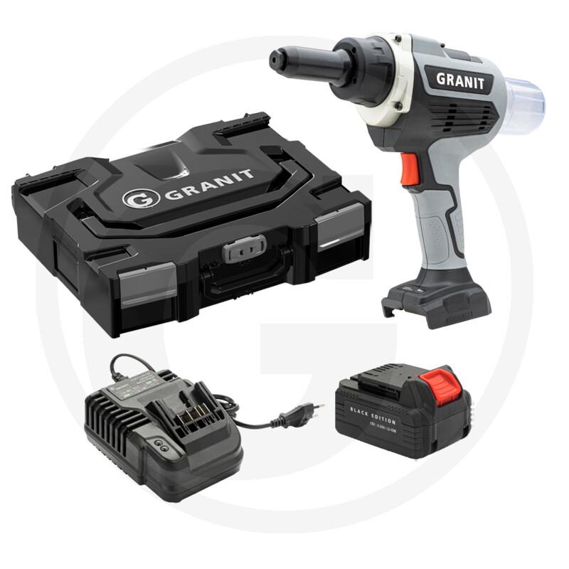 18 Volt Accu Blindklinknagel-apparaat Set