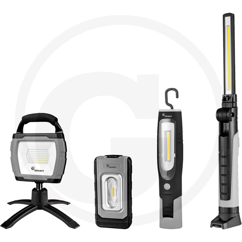Lampes d'atelier LED