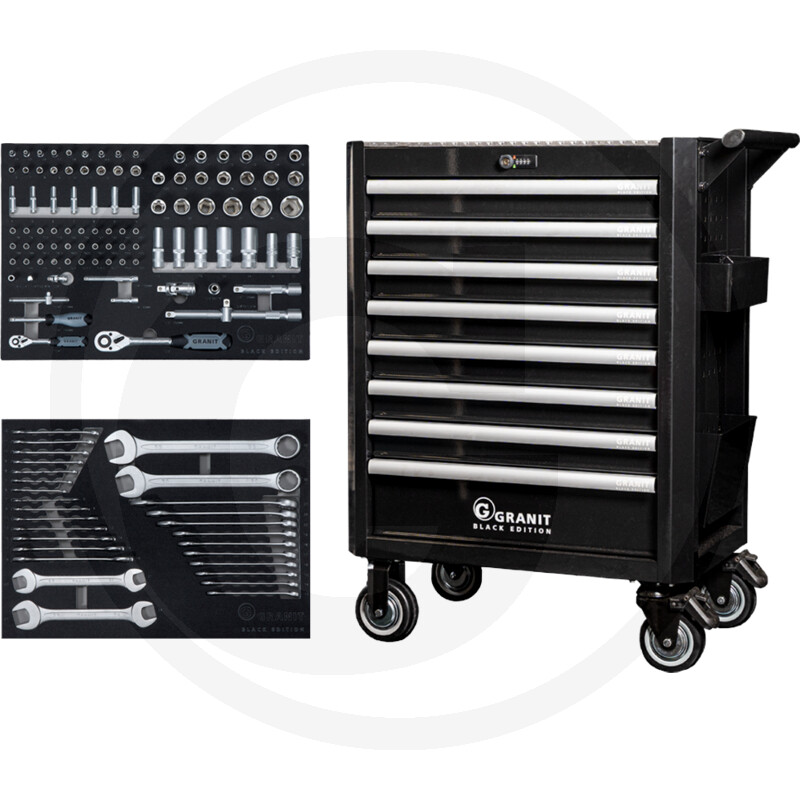 Chariots et modules d'outils