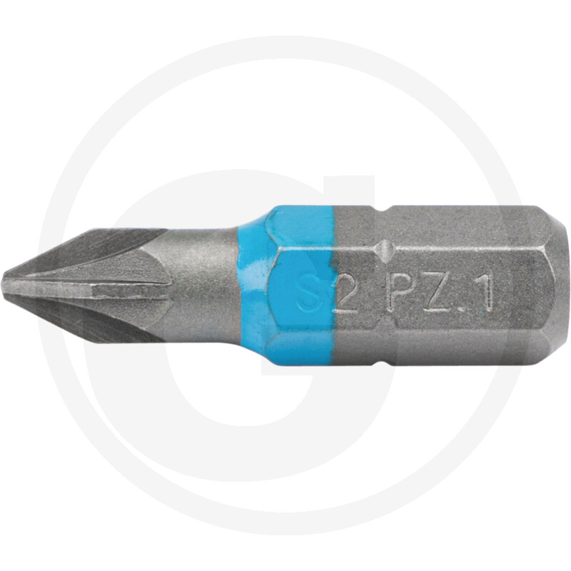Pozidriv-profiel (PZ) 1/4"