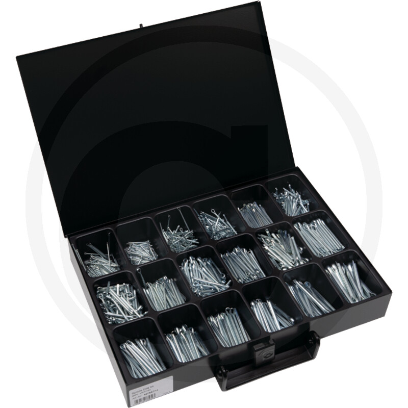 Assortimentskoffer Splitpennen DIN EN ISO 1234