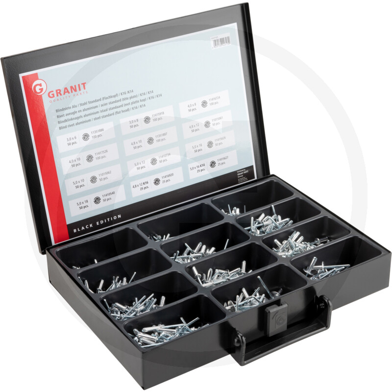 Assortimentskoffer Blindklinknagels