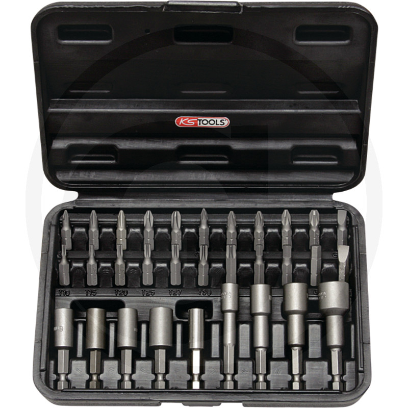1/4" CLASSIC Bitsets 25 Mm
