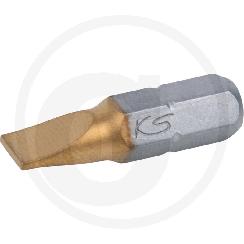 1/4" TIN Bits 25 Mm