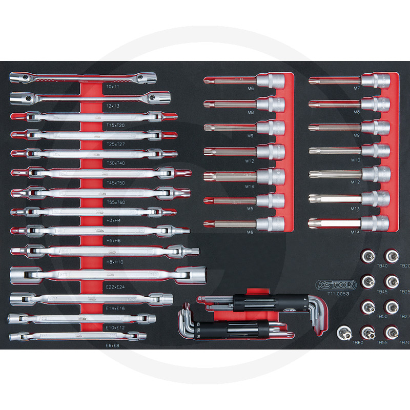 1/1 SCS Dopsleutels 1/2", Metrisch