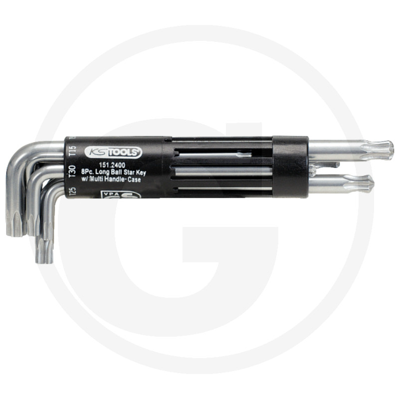 Torx Haakse Stiftsleutels Met Kogelkopsets
