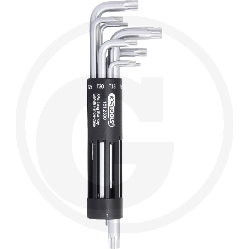 Torx Haakse Stiftsleutelsets