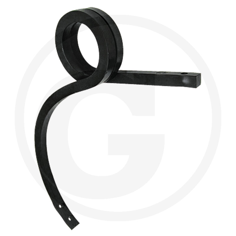Tiges pour cultivateurs à dents fixes, torsadées, pour diverses marques