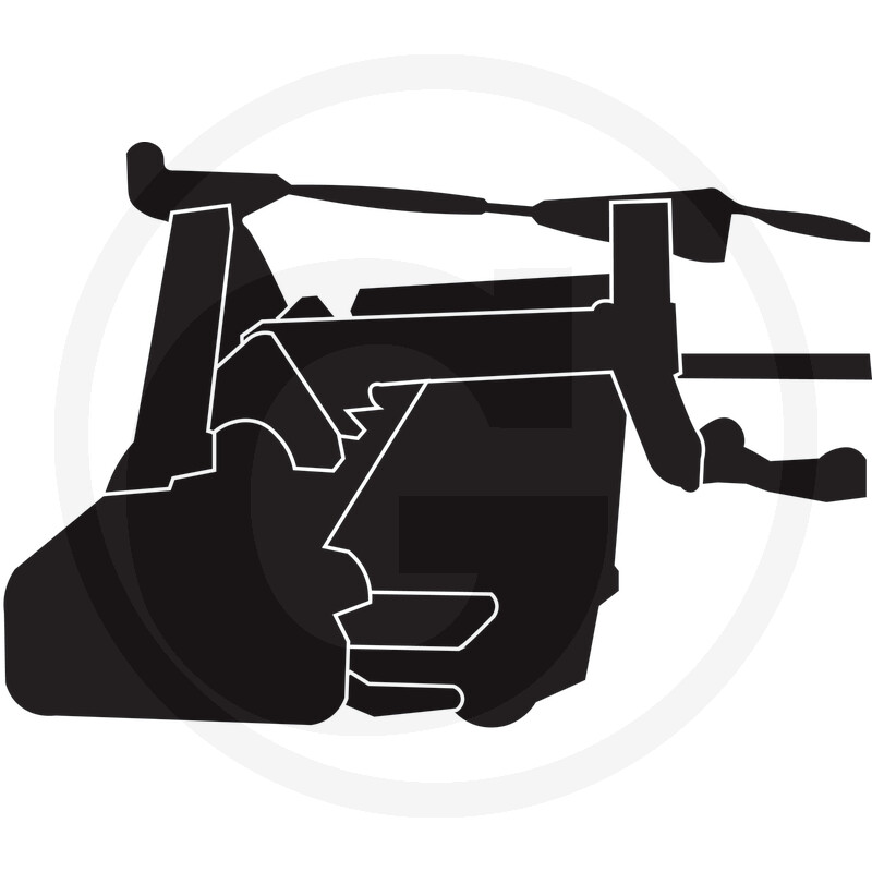 Rotorkopegtanden