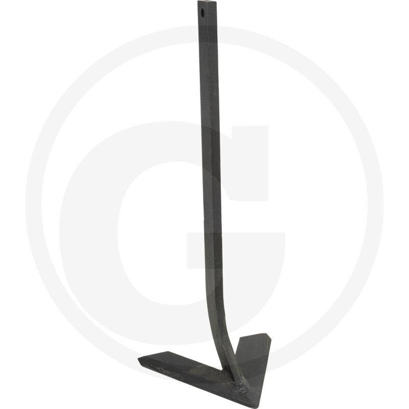 Schoffel 160 - 670 mm, met steel 10x30 mm