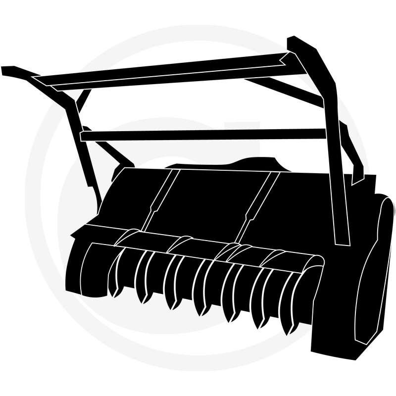 Bosbouwmulchers en steenbrekers