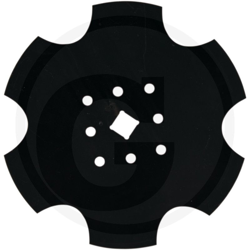 Disques à œufs, étoiles de hachage et accessoires