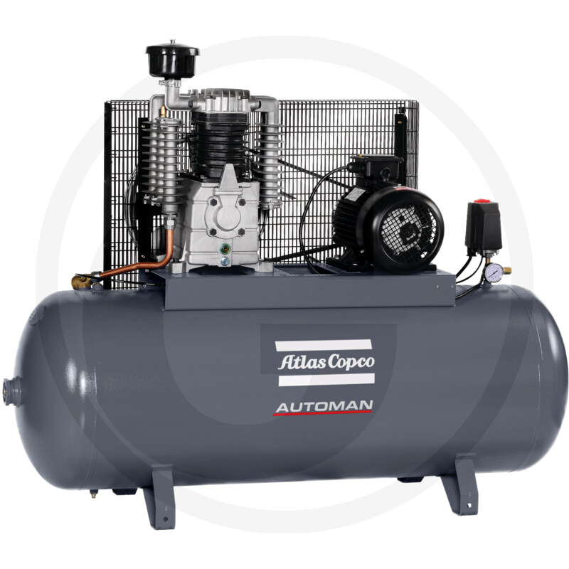 Zuigercompressor AC
