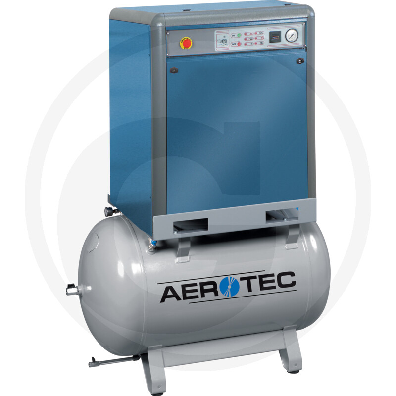 Zuigercompressor Silent "PRO K-AK30-10"