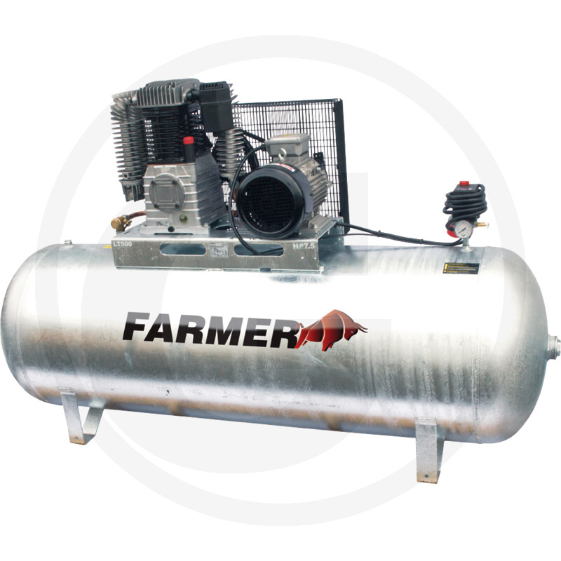 Kolbenkompressor Farmer N60-500 Z PRO