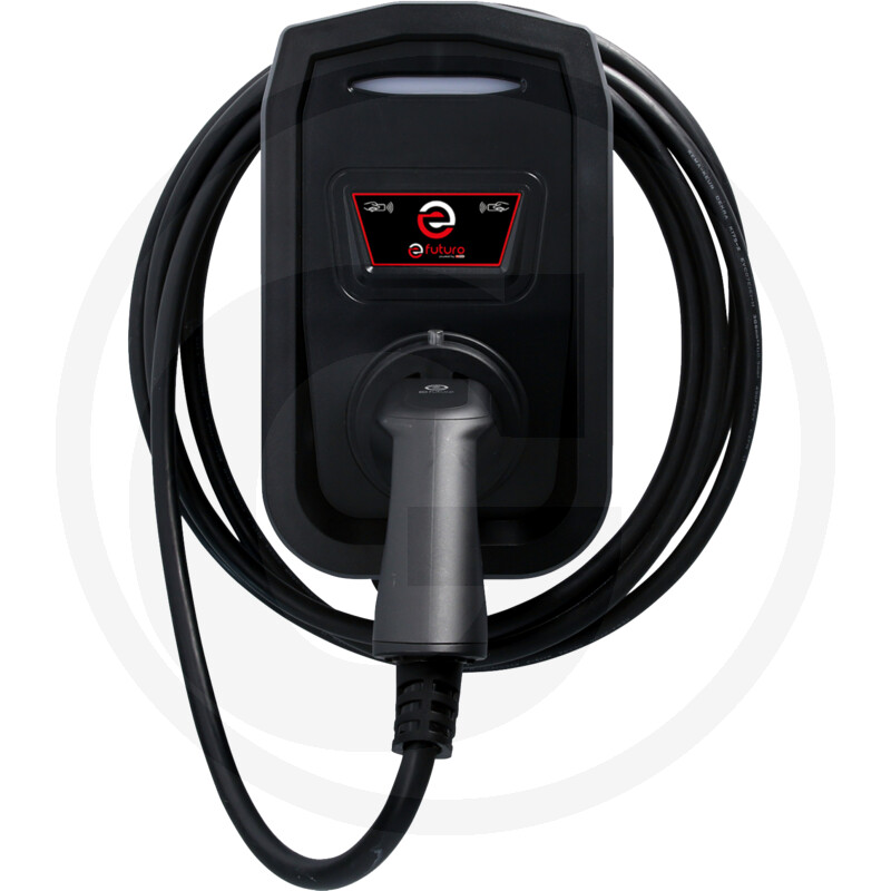 Wallboxen mit Kabel Typ 2