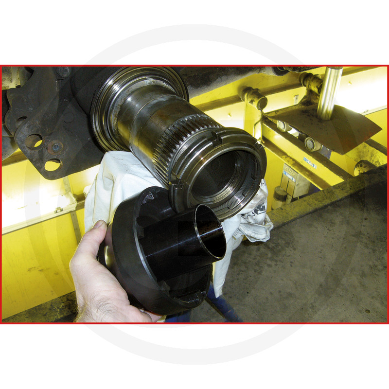 Asmoergereedschappen Mercedes-Benz