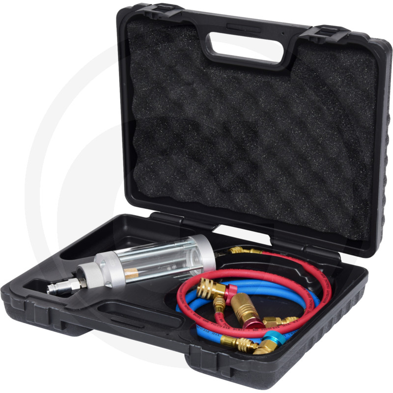 Testapparatuur voor compressoren