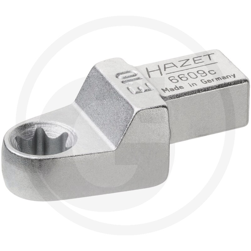 Insérer les clés à anneaux TORX