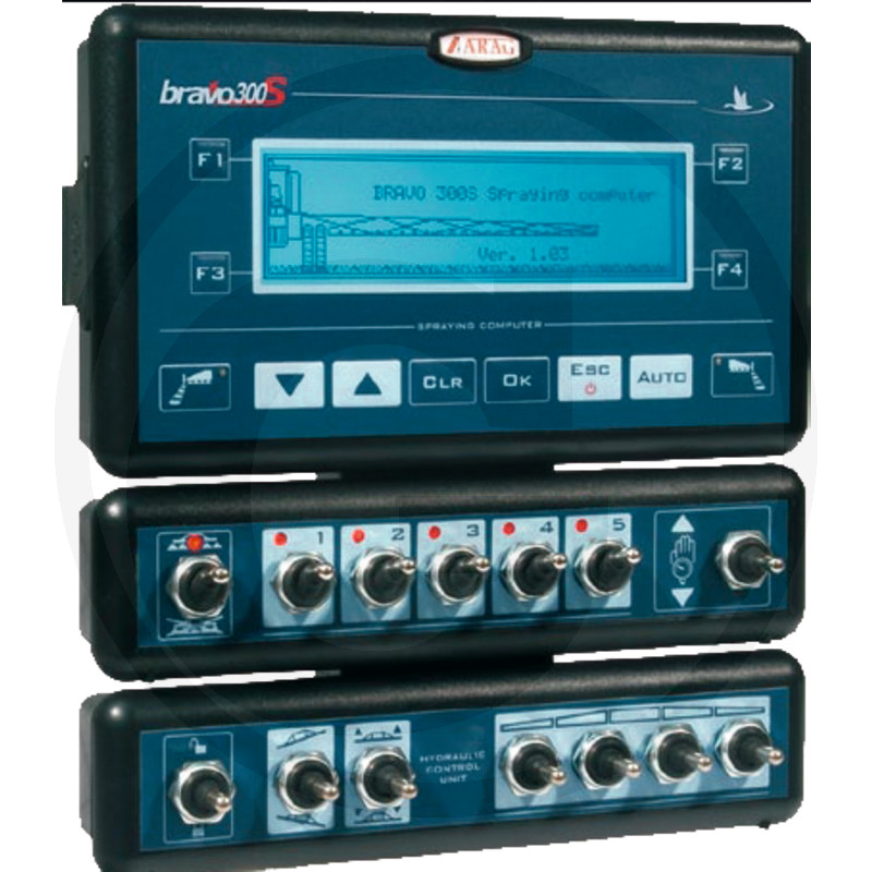 Spuitcomputer Bravo 300S