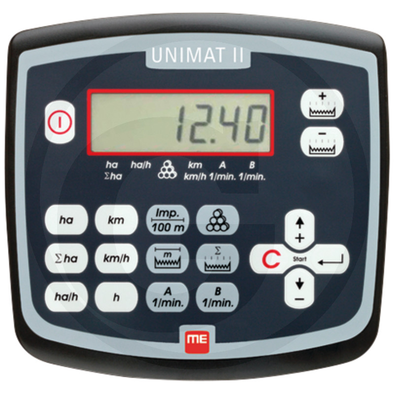 Accessoires pour le compteur d'hectares Unimat