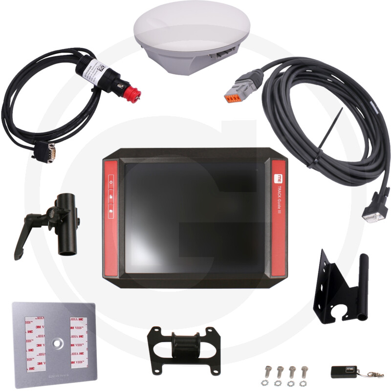 Accessoires pour le guide de rail III et le terminal de base