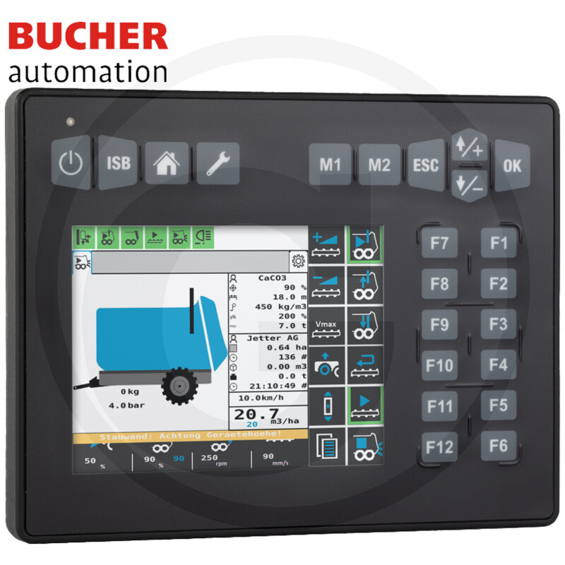 Bucher automatisering