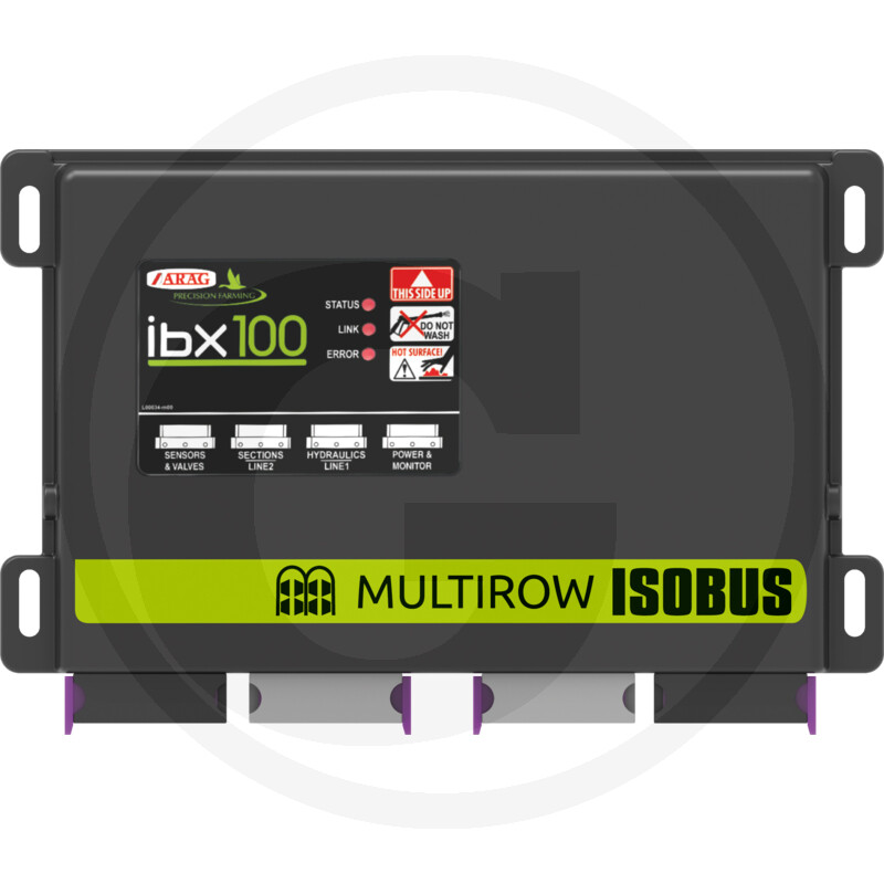 Besturingseenheid IBX100 Multirow ISOBUS