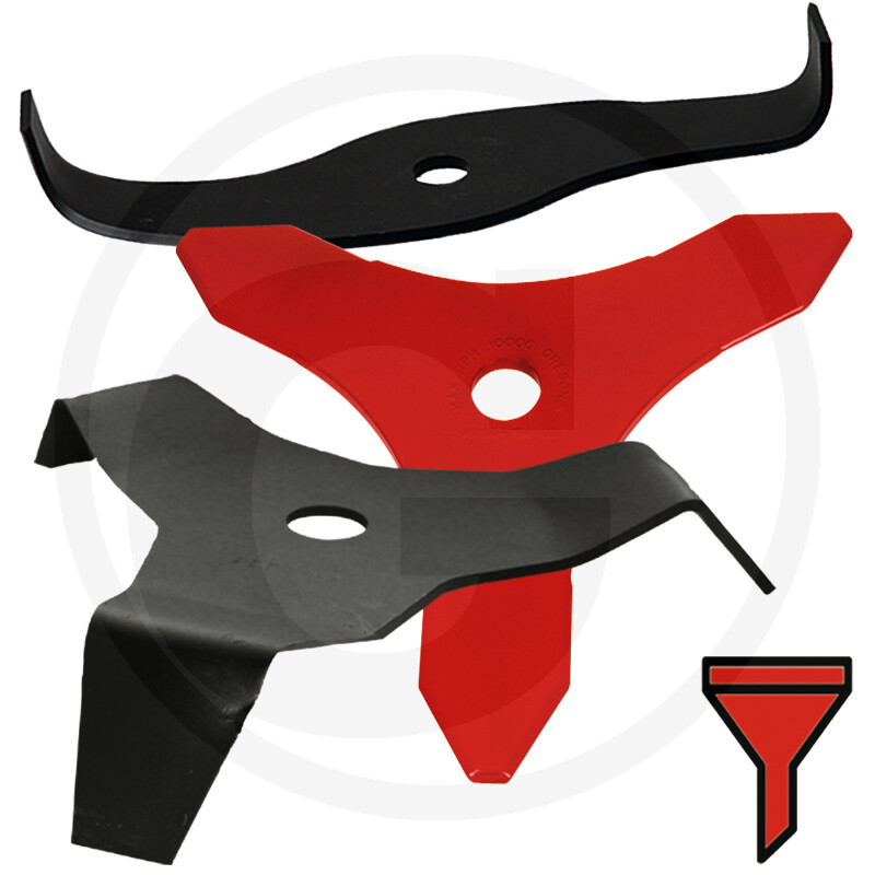 Filtre de recherche des lames de débroussailleuse