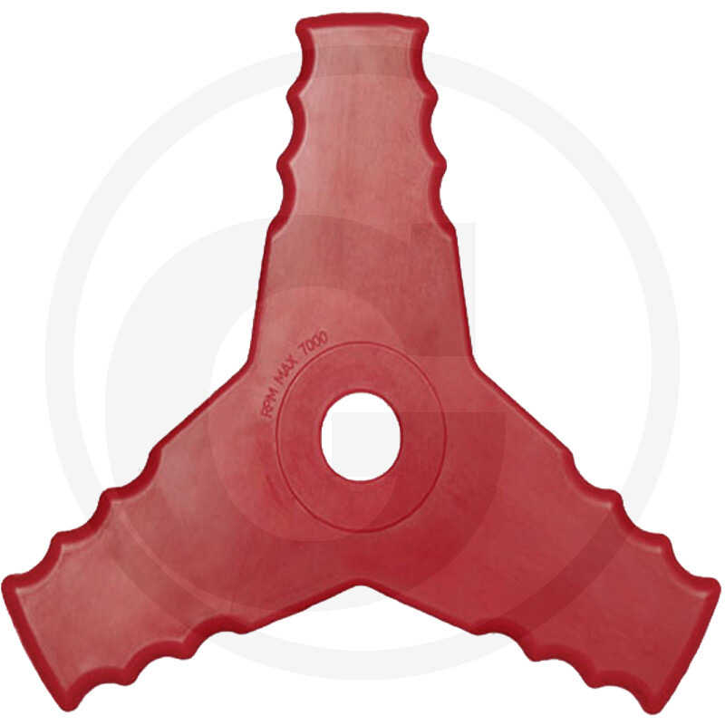Couteau élastique à 3 dents