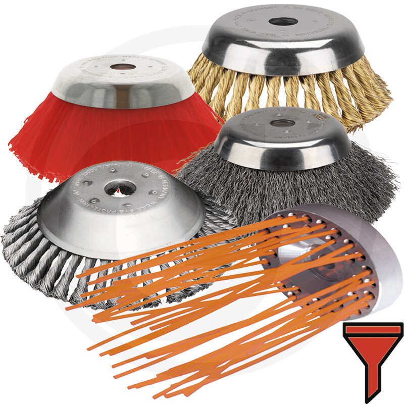 Filtre de recherche des brosses à désherber