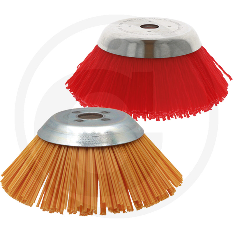 Brosses à désherber en plastique