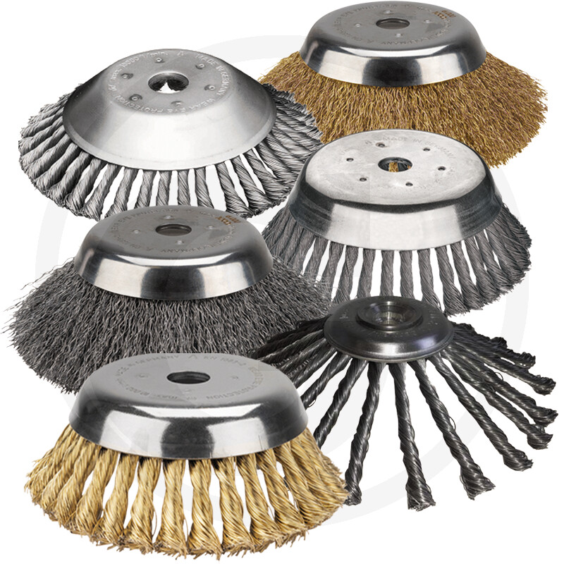 Brosses à désherber en métal
