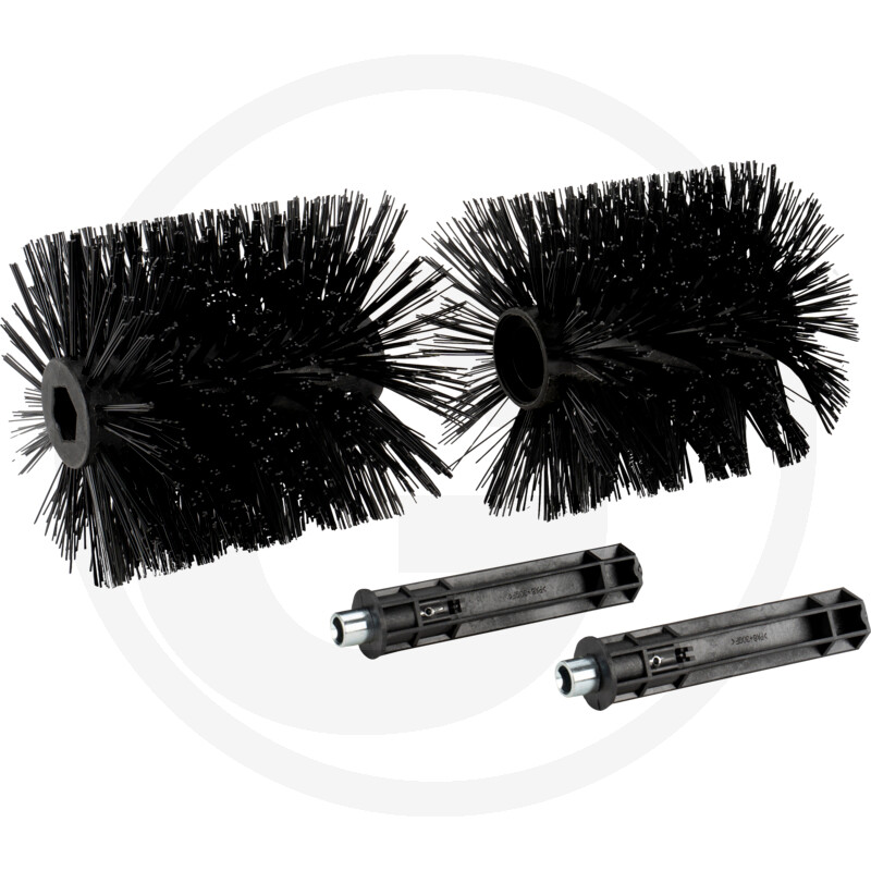 Jeu de brosses de balayage
