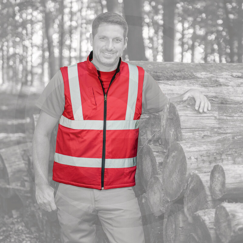 Gilet réversible