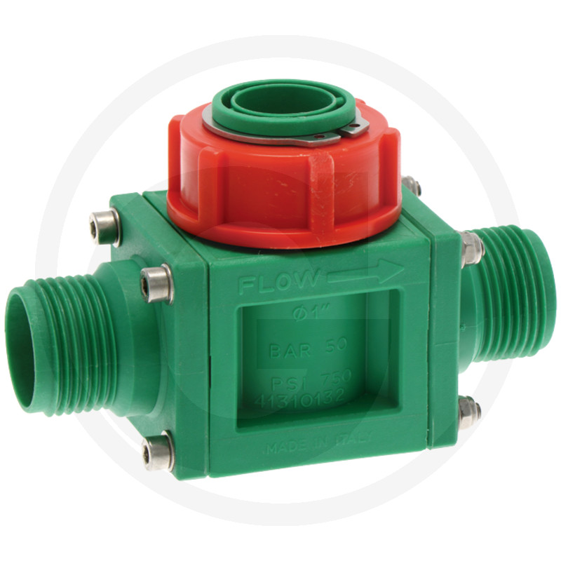 Rapid Check, plastique (IXEF), avec turbine axiale amovible