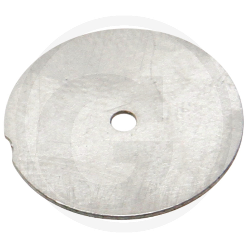 Plaques de dosage, acier inoxydable