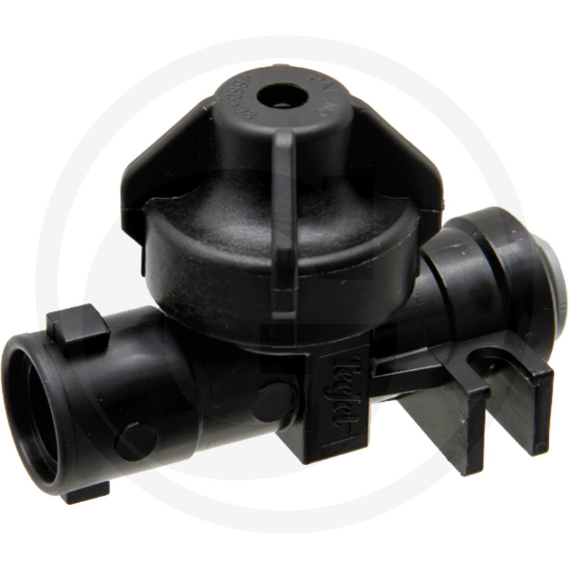 Capuchons et boîtiers à membrane TeeJet Push To Connect (PTC)